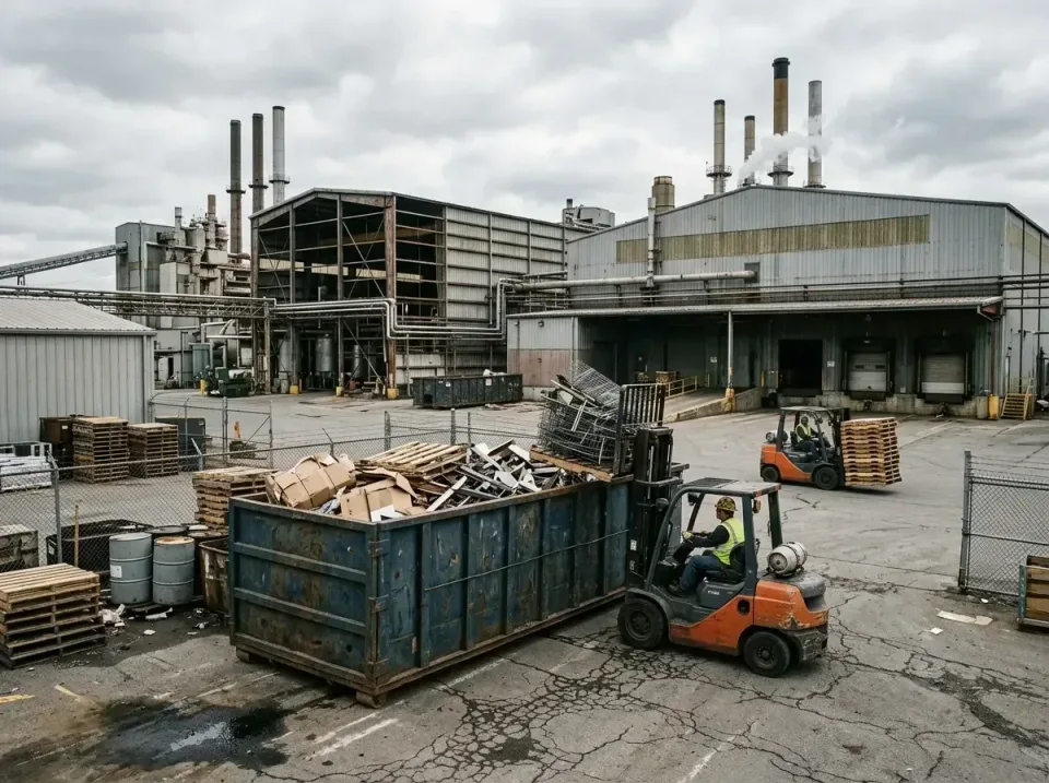 industrial-factory-scrap-conta-003 — frequently asked questions, Cheap Roll-off Dumpster Rentals in Indian Hills, KY